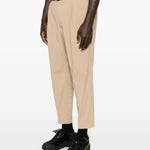 Pantaloni con tasche in beige and Wander - uomo 