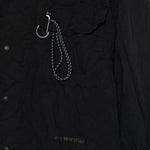 Camicia a maniche lunghe in nero And wander - uomo 