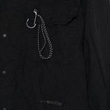 Camicia a maniche lunghe in nero And wander - uomo 