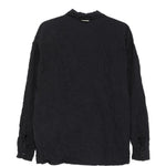 Camicia a maniche lunghe in nero And wander - uomo 