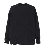 Camicia a maniche lunghe in nero And wander - uomo 