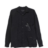 Camicia a maniche lunghe in nero And wander - uomo 