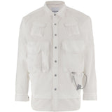 Camicia con tasche in bianco and Wander - uomo 
