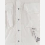Camicia con tasche in bianco and Wander - uomo 