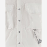 Camicia con tasche in bianco and Wander - uomo 