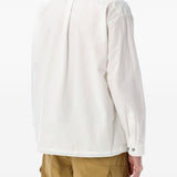 Giacca-camicia con tasche in bianco And wander - uomo 