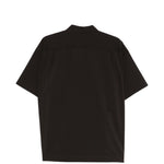 Camicia a righe in nero And wander - uomo 