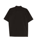 Camicia a righe in nero And wander - uomo 