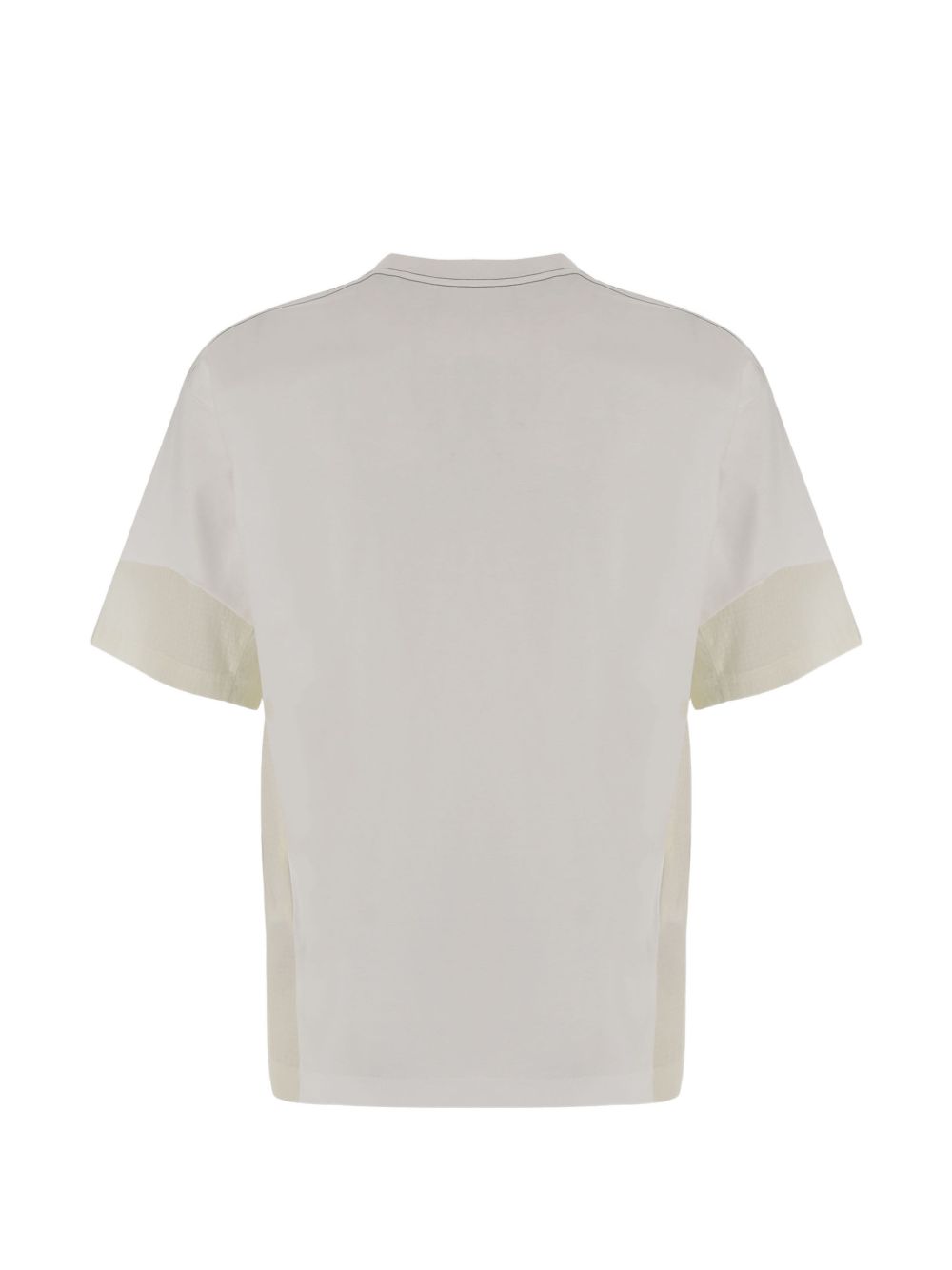 T-shirt a maniche corte con tasca in bianco And wander - uomo 