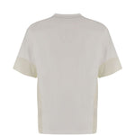 T-shirt a maniche corte con tasca in bianco And wander - uomo 