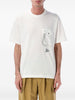 And wander Men's White Flap Pocket T-Shirt