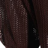 Top crop papavero in nero Antonelli - donna 