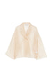 Semi-sheer Emma jacket in beige Antonelli - women