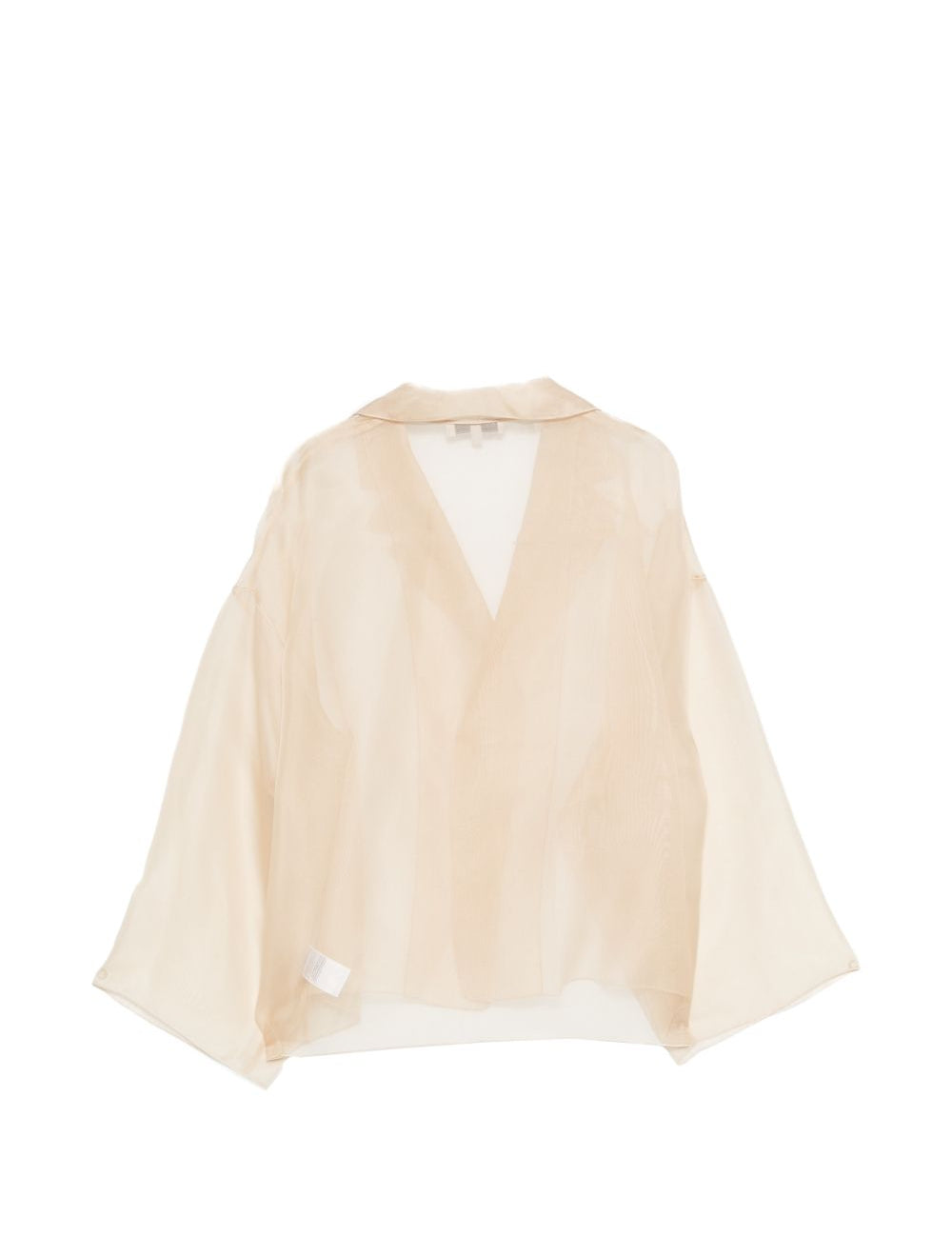 Giacca semi-trasparente emma in beige Antonelli - donna 