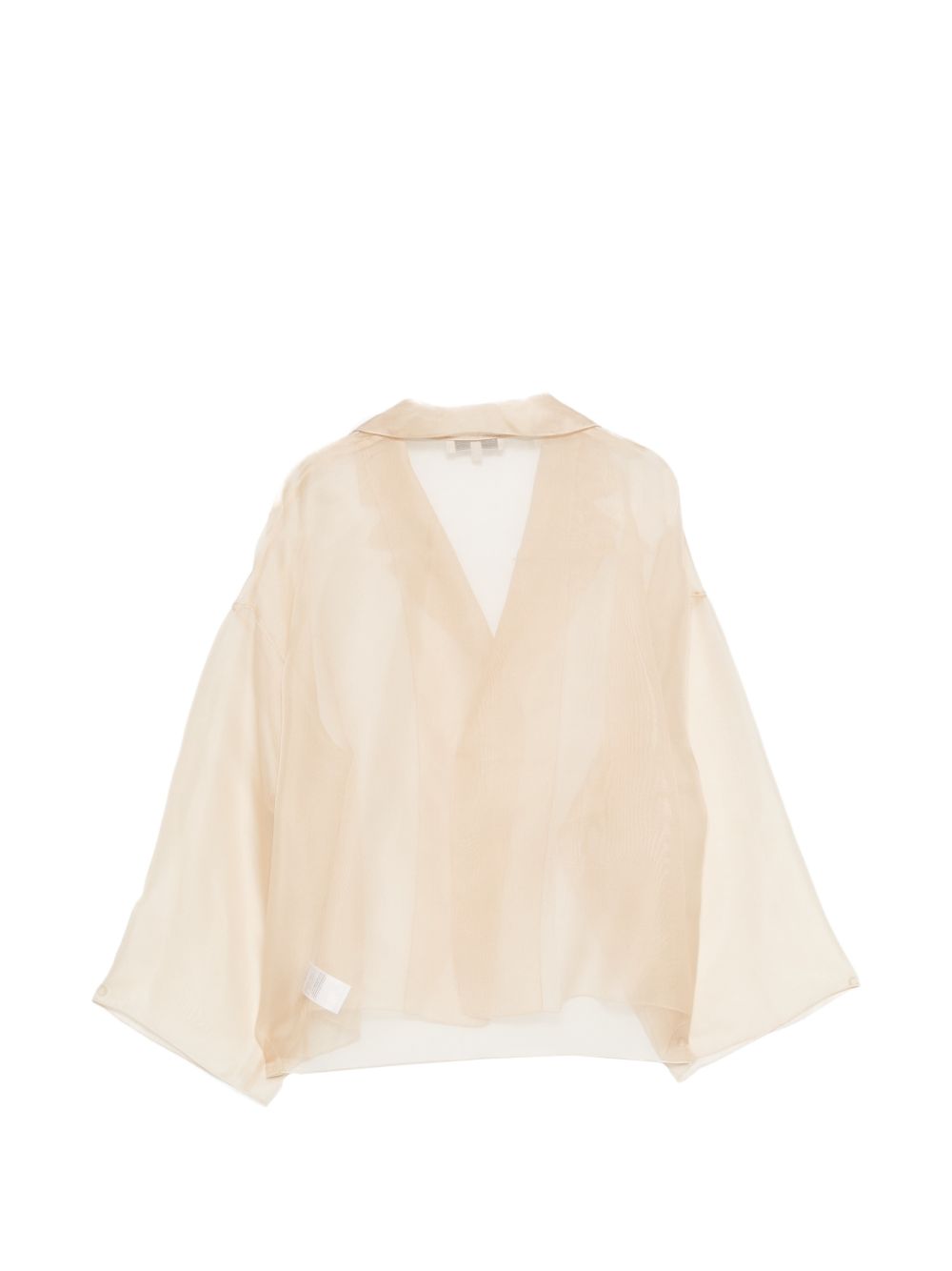 Giacca semi-trasparente emma in beige Antonelli - donna 