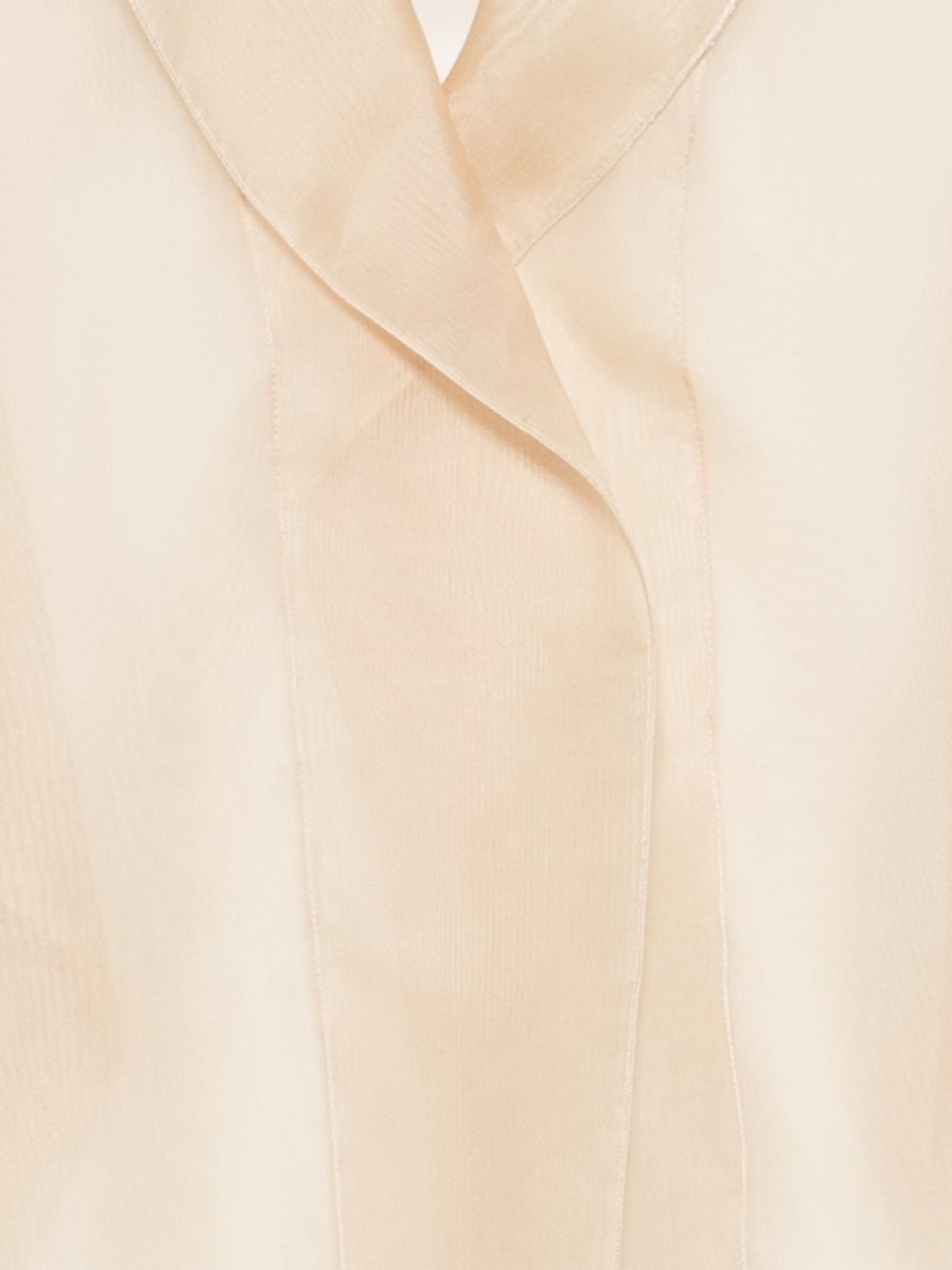 Giacca semi-trasparente emma in beige Antonelli - donna 