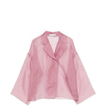 Giacca semi-trasparente emma in rosa Antonelli - donna 