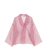 Giacca semi-trasparente emma in rosa Antonelli - donna 