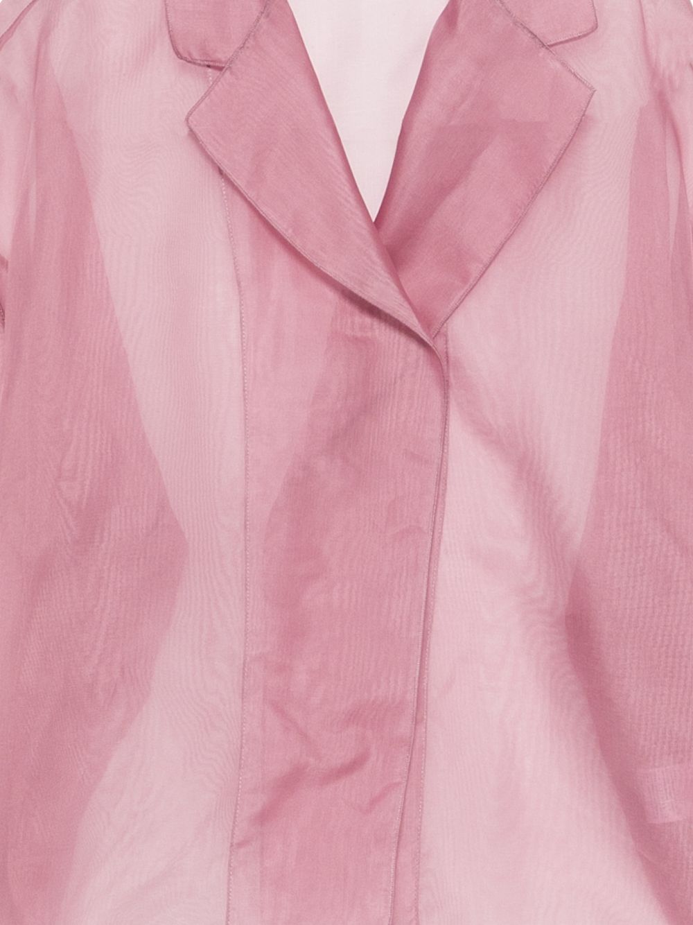 Giacca semi-trasparente emma in rosa Antonelli - donna 