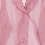 Giacca semi-trasparente emma in rosa Antonelli - donna 