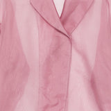 Giacca semi-trasparente emma in rosa Antonelli - donna 