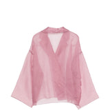 Giacca semi-trasparente emma in rosa Antonelli - donna 