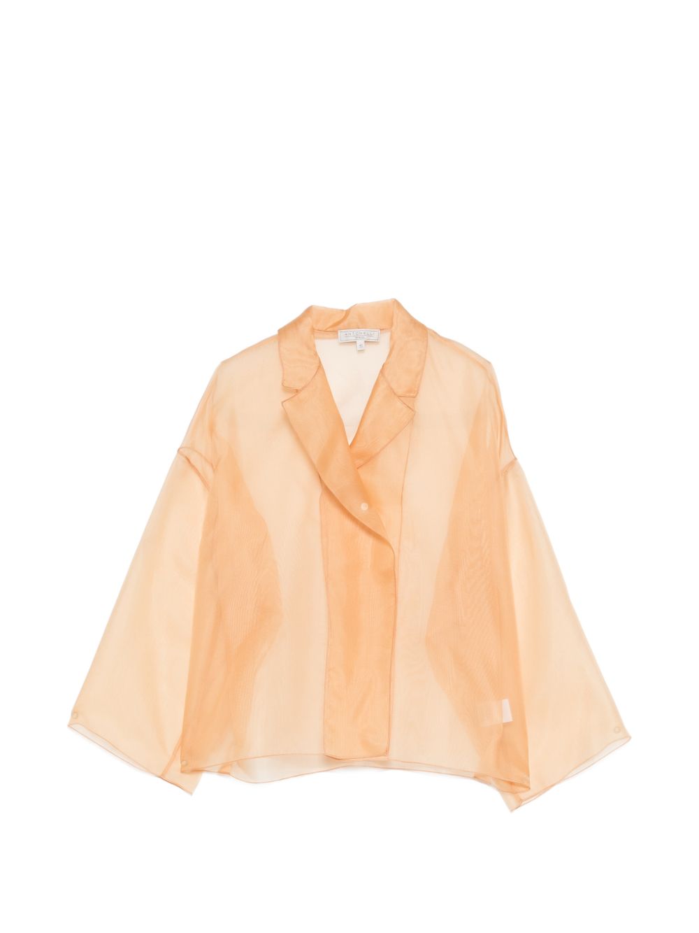 Giacca semi-trasparente emma in beige Antonelli - donna 