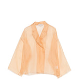 Giacca semi-trasparente emma in beige Antonelli - donna 