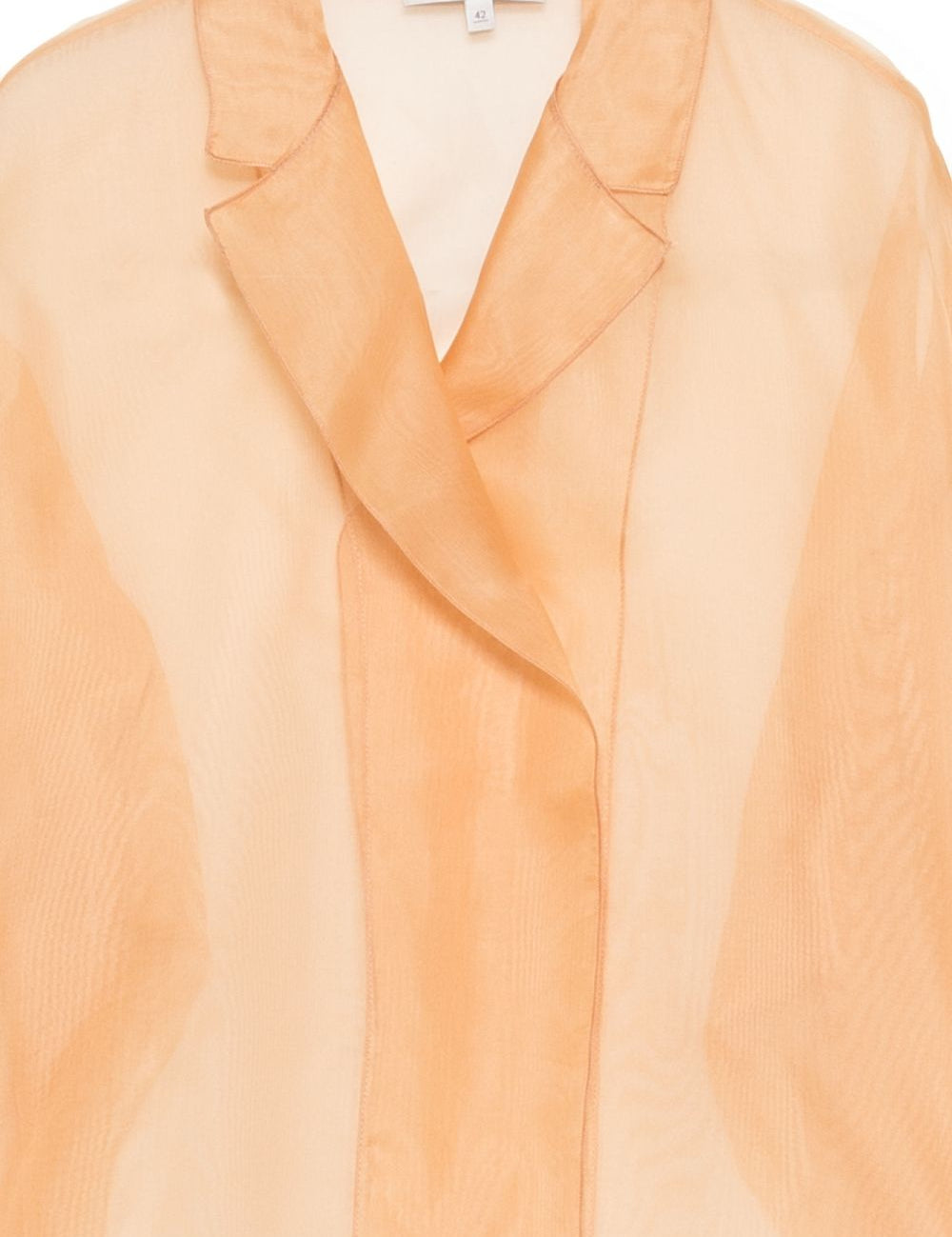 Giacca semi-trasparente emma in beige Antonelli - donna 