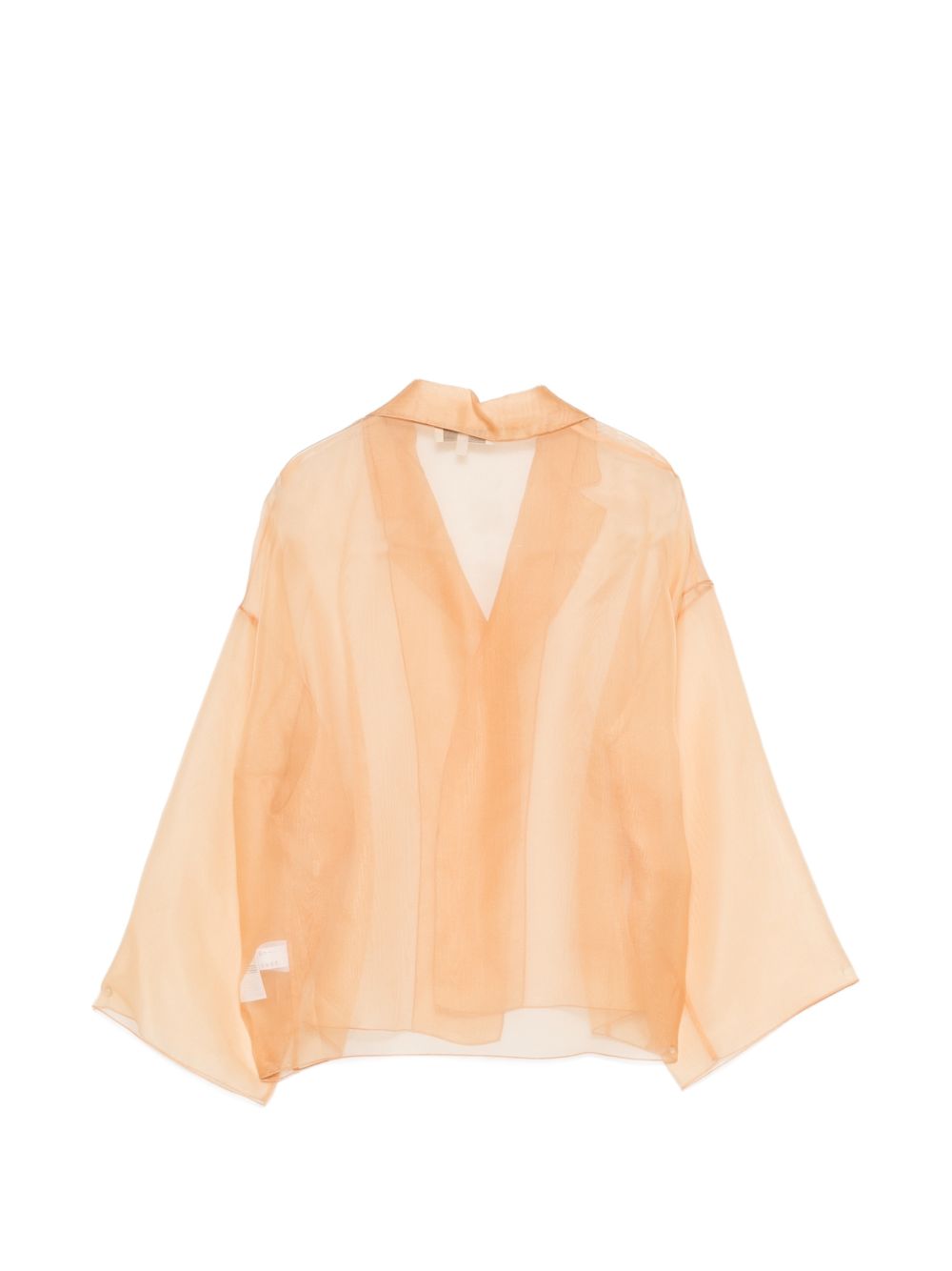 Giacca semi-trasparente emma in beige Antonelli - donna 