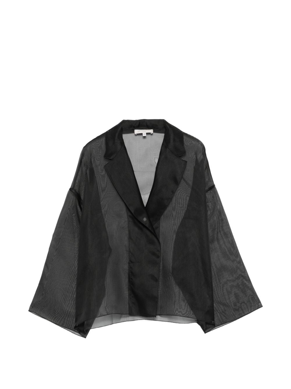 Giacca semi-trasparente emma in nero Antonelli - donna 