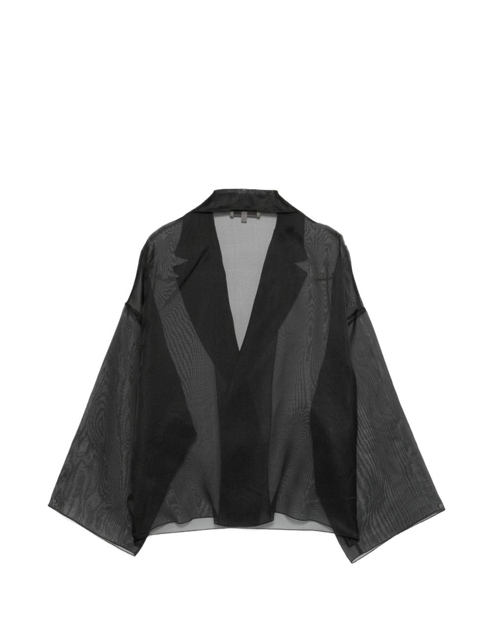Giacca semi-trasparente emma in nero Antonelli - donna 