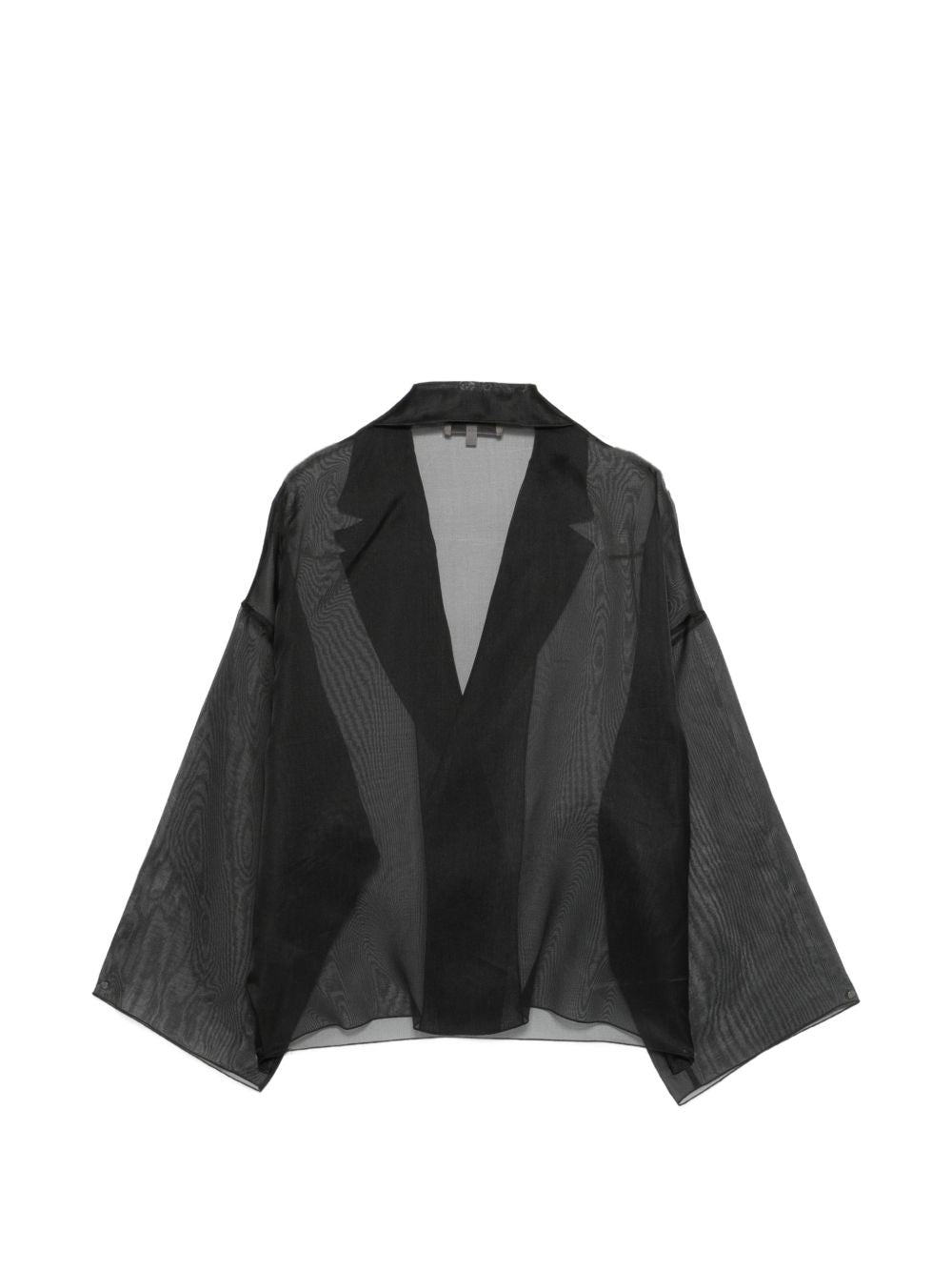 Giacca semi-trasparente emma in nero Antonelli - donna 
