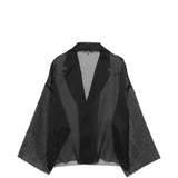 Giacca semi-trasparente emma in nero Antonelli - donna 