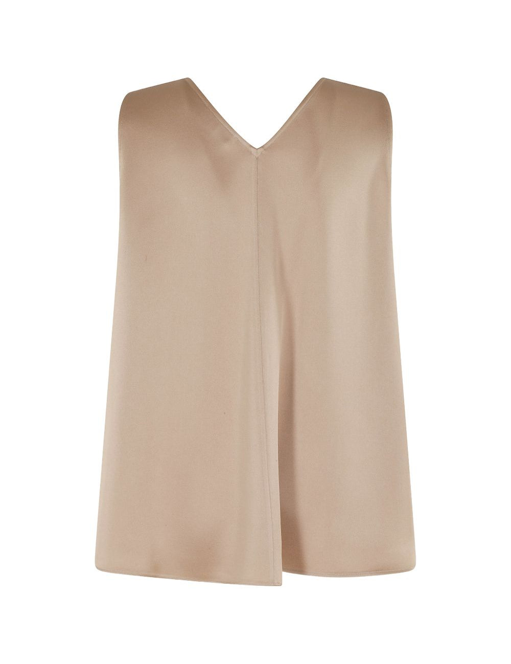 CANOTTA con scollo a V in beige Antonelli - donna 