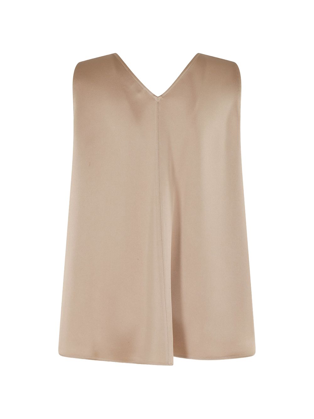 CANOTTA con scollo a V in beige Antonelli - donna 