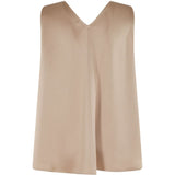 CANOTTA con scollo a V in beige Antonelli - donna 