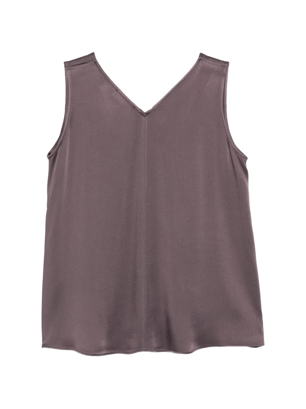 Top con scollo a v in viola Antonelli - donna 