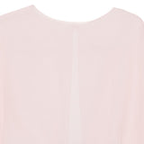 Top christian con nodo a cravatta in rosa Antonelli - donna 