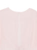 Antonelli rose pink Christian top with tie neck - women