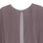 Top christiano con nodo a cravatta in viola Antonelli - donna 