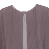 Top christiano con nodo a cravatta in viola Antonelli - donna 