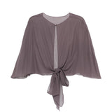 Top christiano con nodo a cravatta in viola Antonelli - donna 