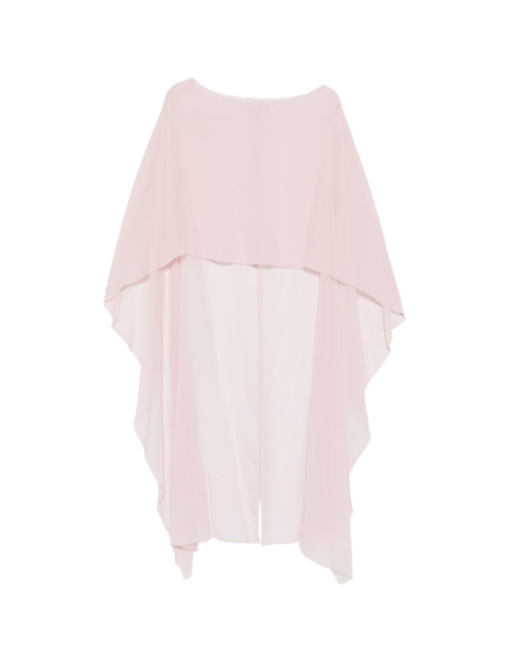 Top asimmetrico in rosa Antonelli - donna 