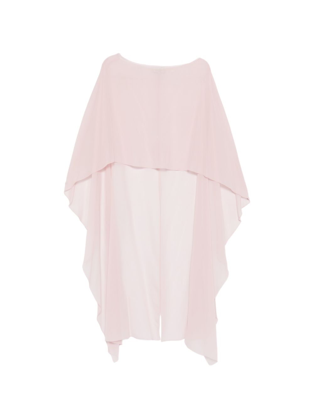 Top asimmetrico in rosa Antonelli - donna 