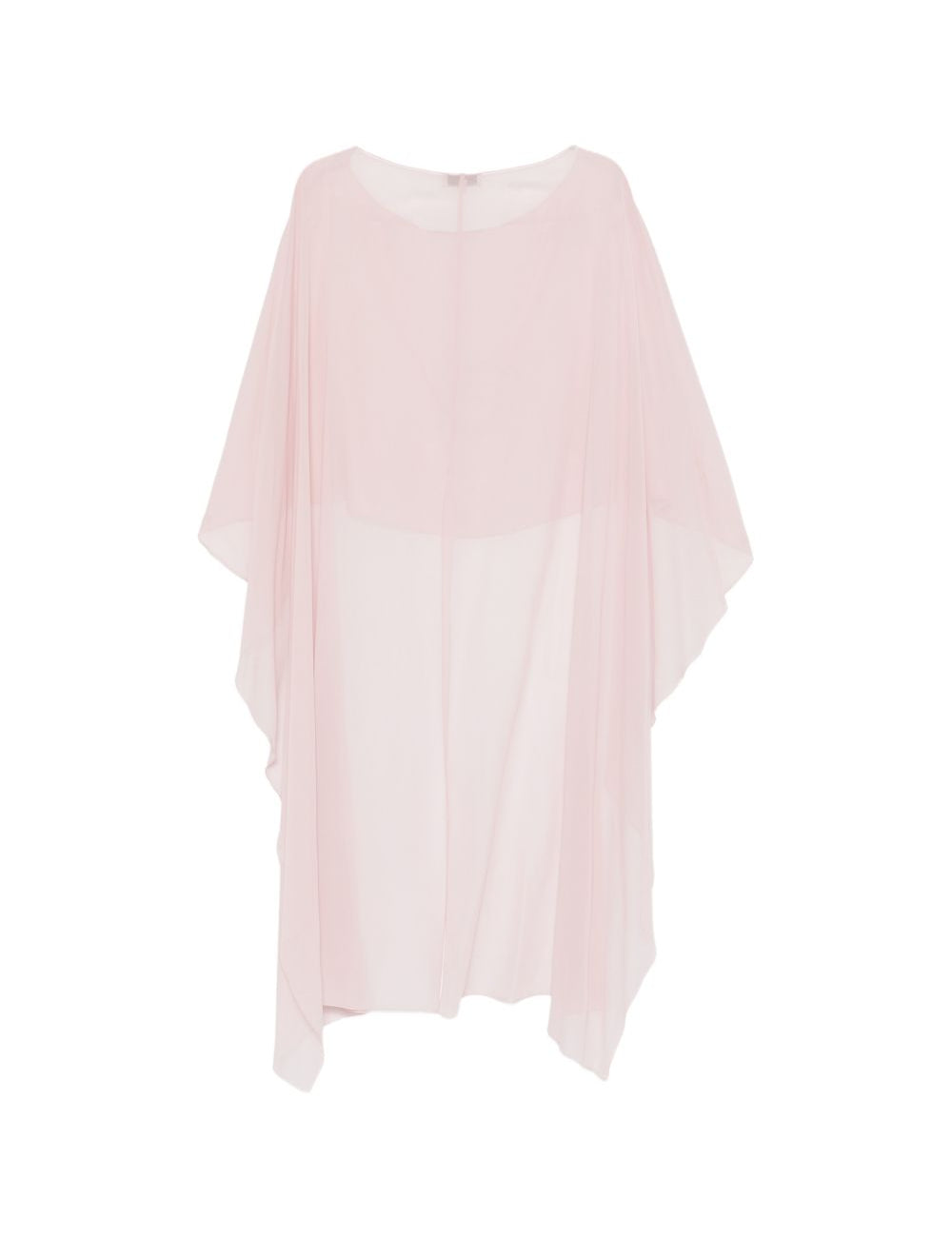 Top asimmetrico in rosa Antonelli - donna 