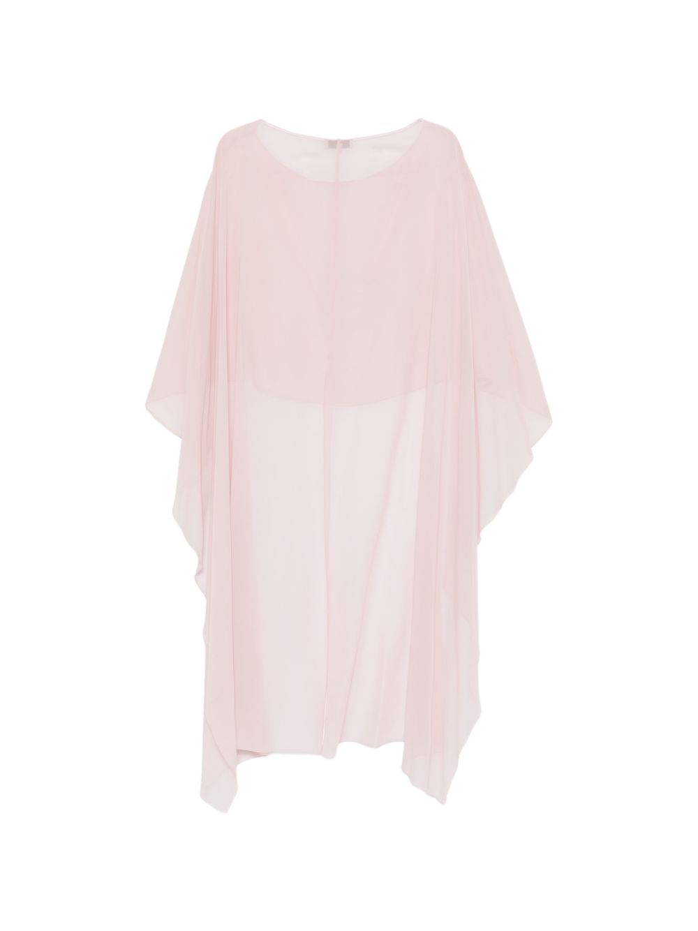 Top asimmetrico in rosa Antonelli - donna 