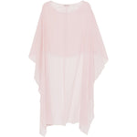 Top asimmetrico in rosa Antonelli - donna 