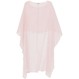 Top asimmetrico in rosa Antonelli - donna 