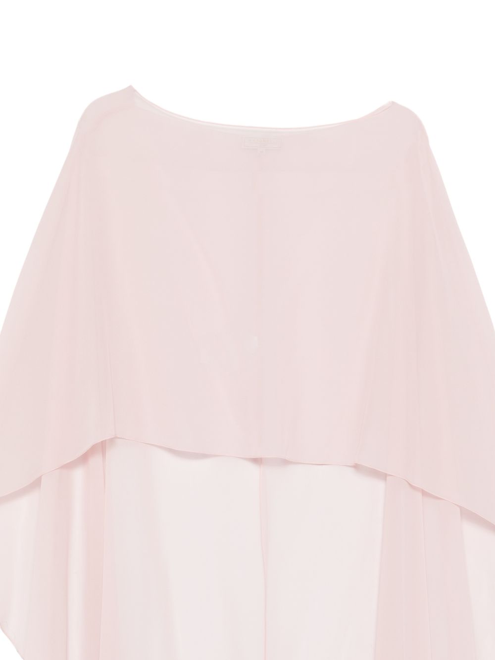 Top asimmetrico in rosa Antonelli - donna 